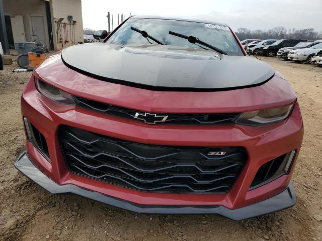 1G1FJ1R60J0149068 - 2018 CHEVROLET CAMARO ZL1 红色 照片 5