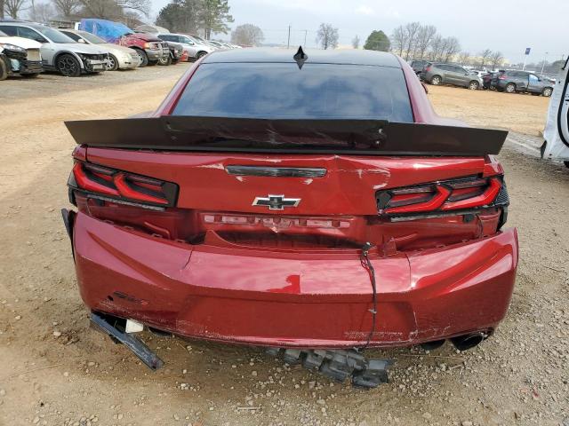 1G1FJ1R60J0149068 - 2018 CHEVROLET CAMARO ZL1 红色 照片 6
