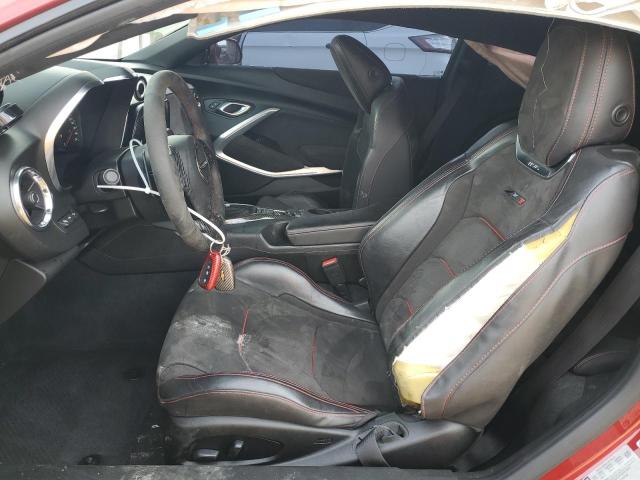 1G1FJ1R60J0149068 - 2018 CHEVROLET CAMARO ZL1 红色 照片 7