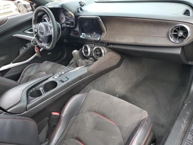 1G1FJ1R60J0149068 - 2018 CHEVROLET CAMARO ZL1 红色 照片 8