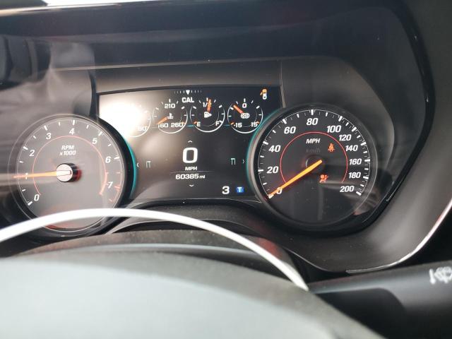 1G1FJ1R60J0149068 - 2018 CHEVROLET CAMARO ZL1 红色 照片 9