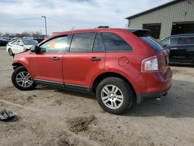 2FMDK3GC2ABB56985 - 2010 FORD EDGE SE RED photo 2