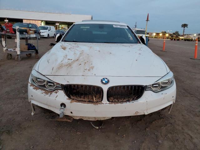 WBA3R1C53FK195702 - 2015 BMW 435 I WHITE photo 5