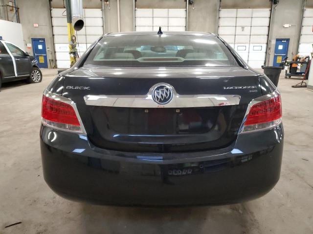 1G4GC5EG4AF146372 - 2010 BUICK LACROSSE CXL BLACK photo 6