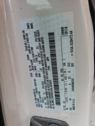 5LMCJ3D9XJUL23253 - 2018 LINCOLN MKC RESERVE თეთრი ფოტო 14