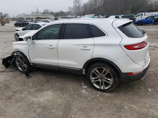 5LMCJ3D9XJUL23253 - 2018 LINCOLN MKC RESERVE თეთრი ფოტო 2