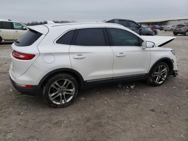 5LMCJ3D9XJUL23253 - 2018 LINCOLN MKC RESERVE თეთრი ფოტო 3