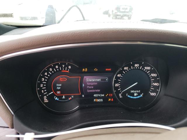 5LMCJ3D9XJUL23253 - 2018 LINCOLN MKC RESERVE თეთრი ფოტო 9