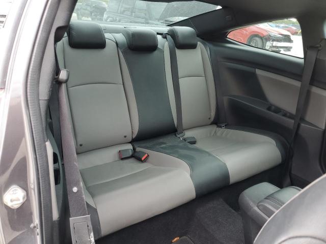 2HGFC3B79GH362235 - 2016 HONDA CIVIC EXL ნაცრისფერი ფოტო 10