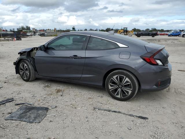 2HGFC3B79GH362235 - 2016 HONDA CIVIC EXL ნაცრისფერი ფოტო 2