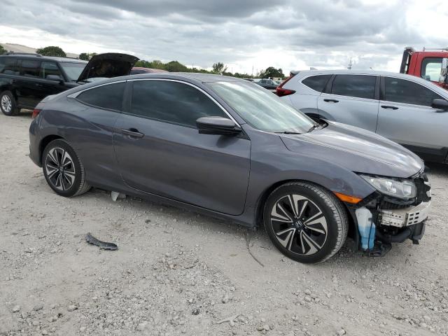 2HGFC3B79GH362235 - 2016 HONDA CIVIC EXL GRAY photo 4