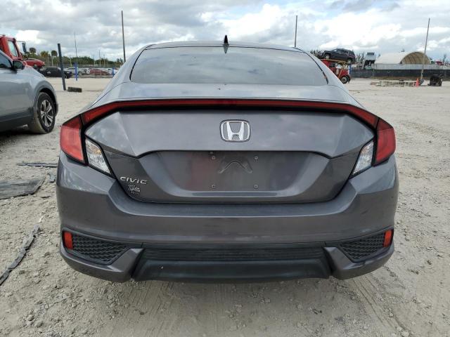 2HGFC3B79GH362235 - 2016 HONDA CIVIC EXL ნაცრისფერი ფოტო 6