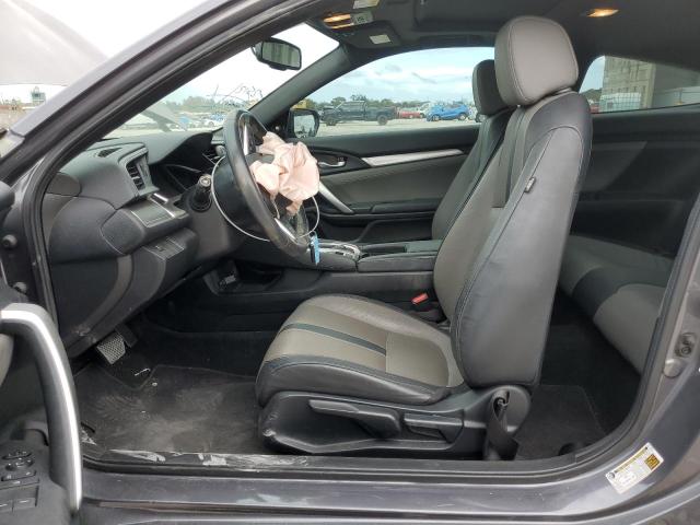 2HGFC3B79GH362235 - 2016 HONDA CIVIC EXL ნაცრისფერი ფოტო 7