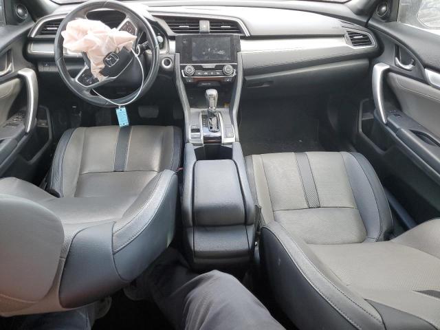 2HGFC3B79GH362235 - 2016 HONDA CIVIC EXL ნაცრისფერი ფოტო 8