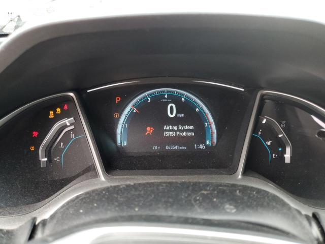 2HGFC3B79GH362235 - 2016 HONDA CIVIC EXL ნაცრისფერი ფოტო 9