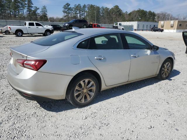 1G1ZD5ST2KF131259 - 2019 CHEVROLET MALIBU LT SILVER photo 3