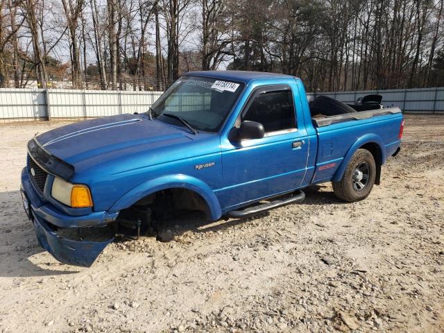 1FTYR10UX1PB50000 - 2001 FORD RANGER BLUE photo 1