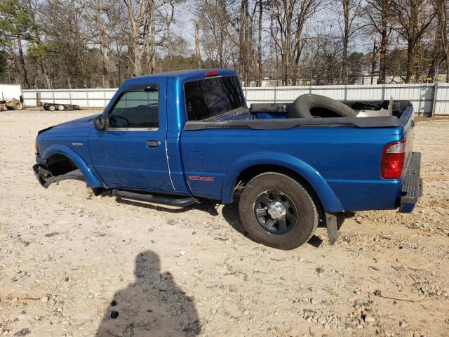 1FTYR10UX1PB50000 - 2001 FORD RANGER BLUE photo 2