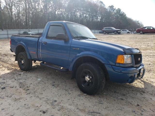 1FTYR10UX1PB50000 - 2001 FORD RANGER BLUE photo 4