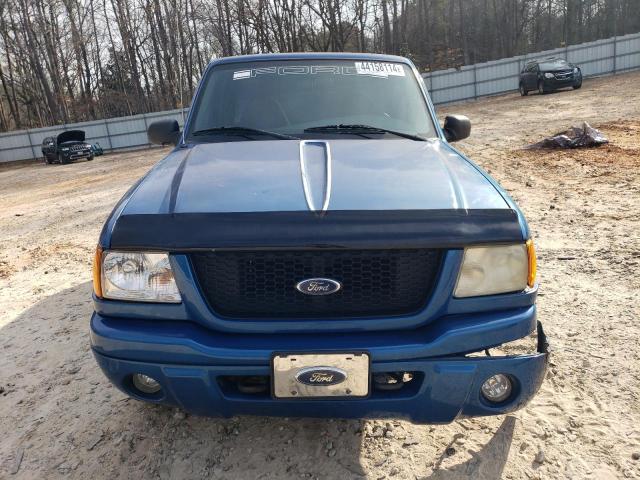 1FTYR10UX1PB50000 - 2001 FORD RANGER BLUE photo 5