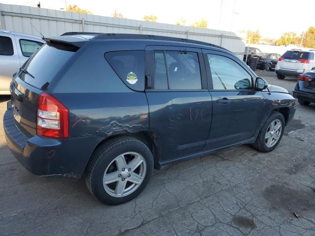 1J8FF47W97D389937 - 2007 JEEP COMPASS BLUE photo 3