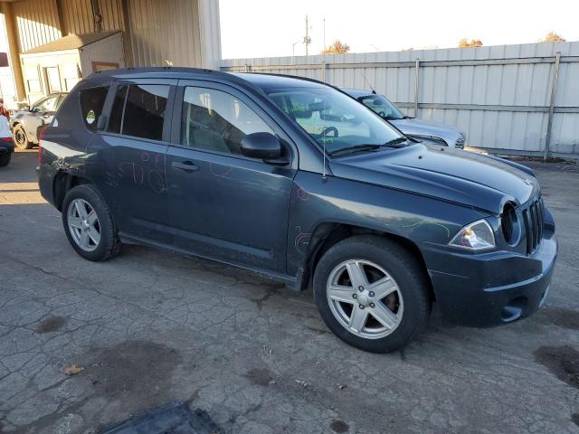 1J8FF47W97D389937 - 2007 JEEP COMPASS BLUE photo 4