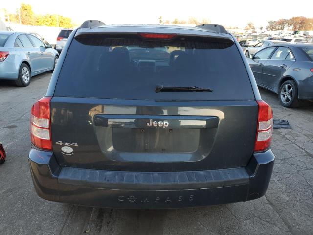 1J8FF47W97D389937 - 2007 JEEP COMPASS BLUE photo 6