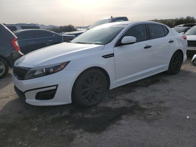 KNAGM4A79F5616777 - 2015 KIA OPTIMA LX WHITE photo 1