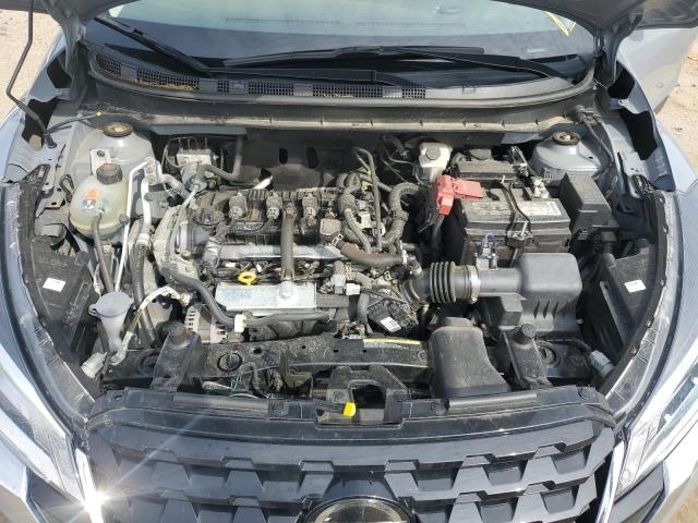 3N1CP5CV7ML540194 - 2021 NISSAN KICKS SV GRAY photo 12