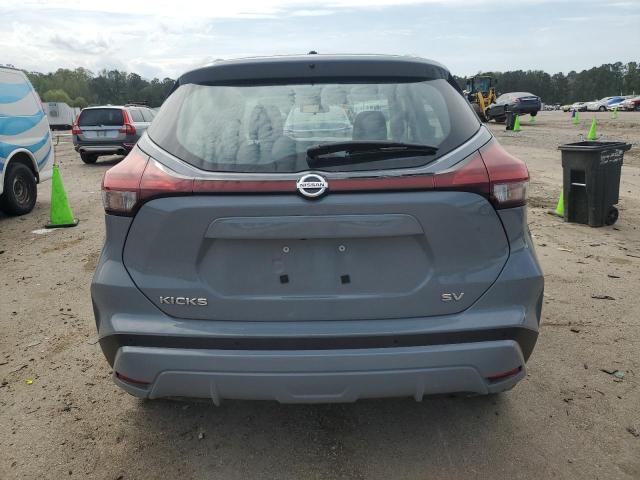 3N1CP5CV7ML540194 - 2021 NISSAN KICKS SV GRAY photo 6