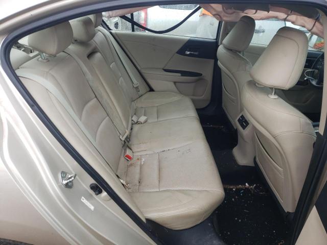 1HGCR2F84DA069366 - 2013 HONDA ACCORD EXL BEIGE photo 10