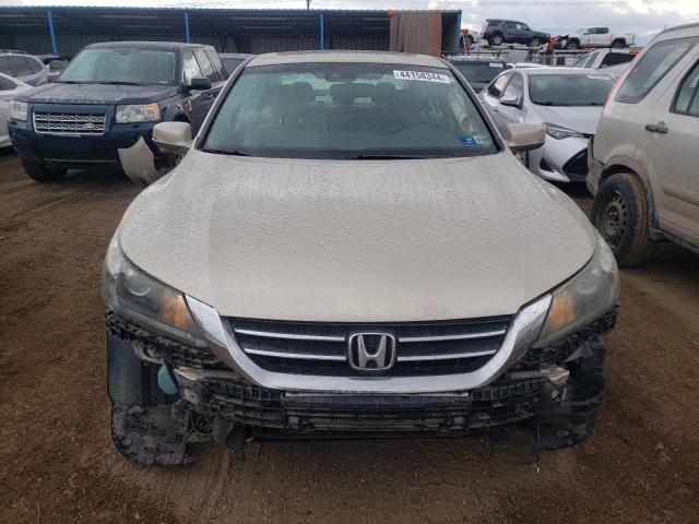 1HGCR2F84DA069366 - 2013 HONDA ACCORD EXL BEIGE photo 5