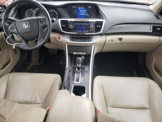 1HGCR2F84DA069366 - 2013 HONDA ACCORD EXL BEIGE photo 8