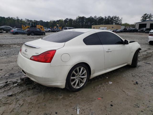 JN1CV6EKXEM110021 - 2014 INFINITI Q60 JOURNEY WHITE photo 3