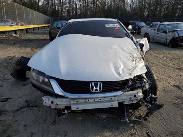 1HGCT1B73EA016071 - 2014 HONDA ACCORD EX WHITE photo 5