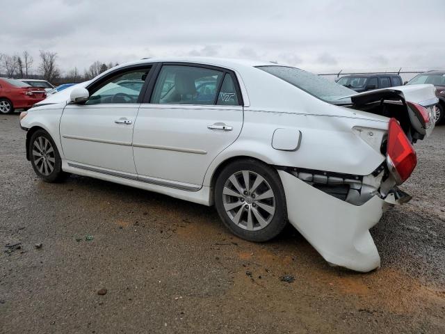 4T1BK3DB1BU376083 - 2011 TOYOTA AVALON BASE 白色 照片 2