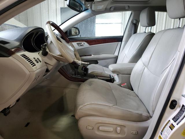4T1BK3DB1BU376083 - 2011 TOYOTA AVALON BASE 白色 照片 7