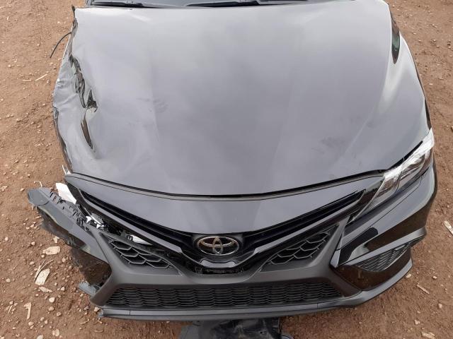 4T1S11AK5PU739441 - 2023 TOYOTA CAMRY SE NIGHT SHADE BLACK photo 11