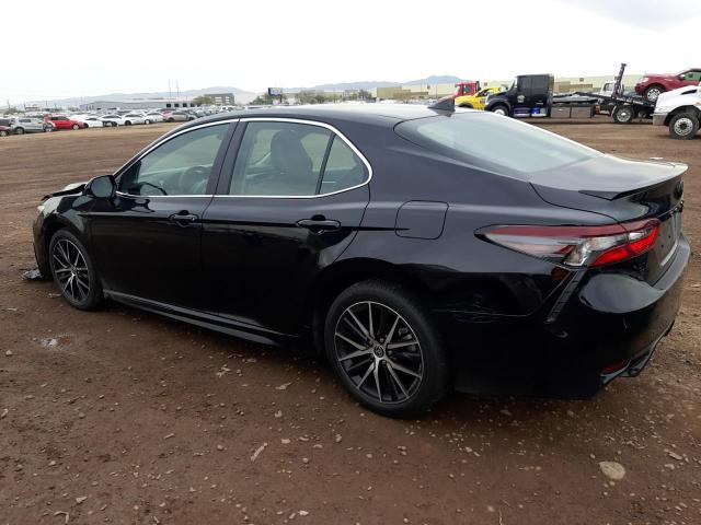 4T1S11AK5PU739441 - 2023 TOYOTA CAMRY SE NIGHT SHADE BLACK photo 2