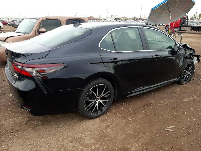 4T1S11AK5PU739441 - 2023 TOYOTA CAMRY SE NIGHT SHADE BLACK photo 3