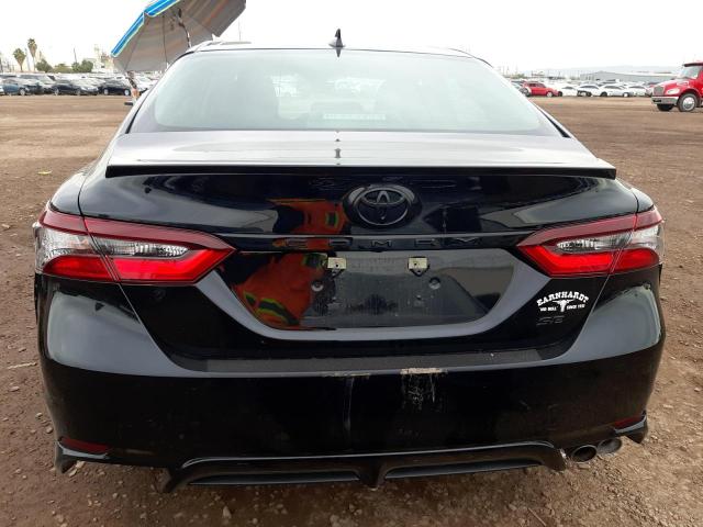 4T1S11AK5PU739441 - 2023 TOYOTA CAMRY SE NIGHT SHADE BLACK photo 6