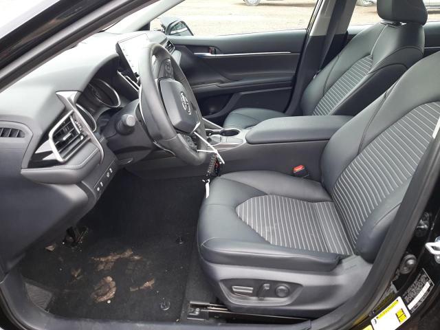 4T1S11AK5PU739441 - 2023 TOYOTA CAMRY SE NIGHT SHADE BLACK photo 7