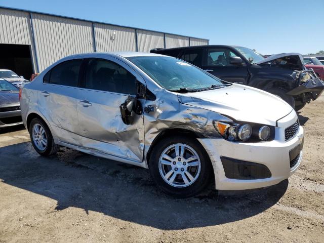 1G1JC5SH2F4155218 - 2015 CHEVROLET SONIC LT SILVER photo 4