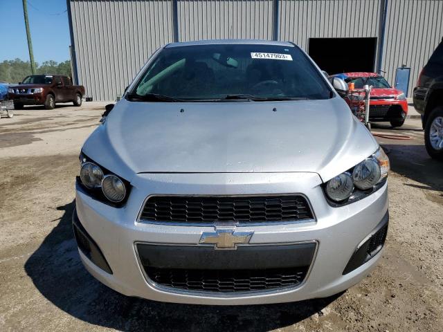 1G1JC5SH2F4155218 - 2015 CHEVROLET SONIC LT SILVER photo 5