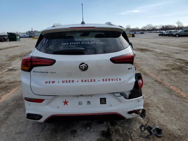 KL4MMDSL0LB080472 - 2020 BUICK ENCORE GX SELECT WHITE photo 6