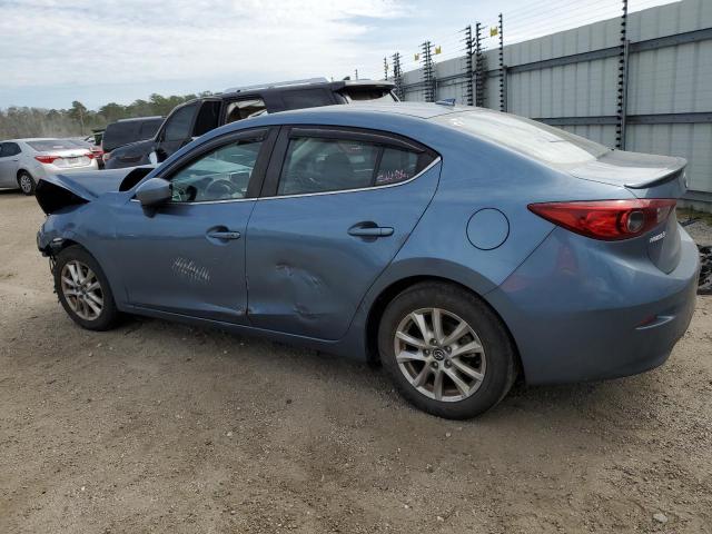 JM1BM1W70G1282622 - 2016 MAZDA 3 TOURING BLUE photo 2