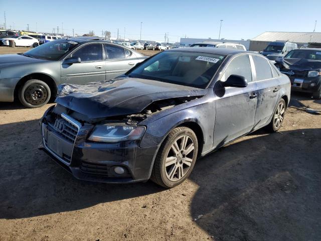 2009 AUDI A4 2.0T QUATTRO, 