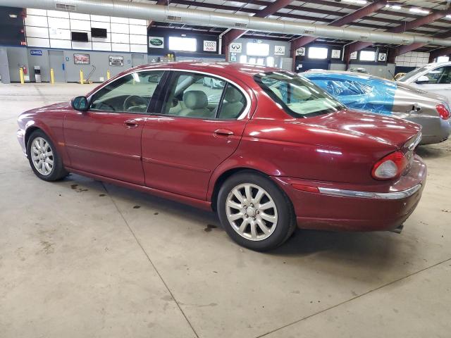 SAJEA51D63XD48807 - 2003 JAGUAR X-TYPE 2.5 BURGUNDY photo 2