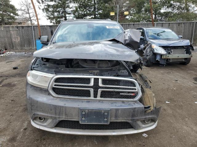 1C4RDJDG1EC406173 - 2014 DODGE DURANGO LIMITED GRAY photo 5