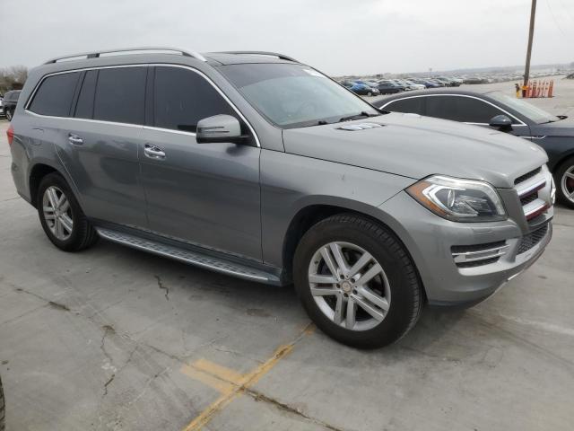 4JGDF7CEXEA315949 - 2014 MERCEDES-BENZ GL 450 4MATIC GRAY photo 4